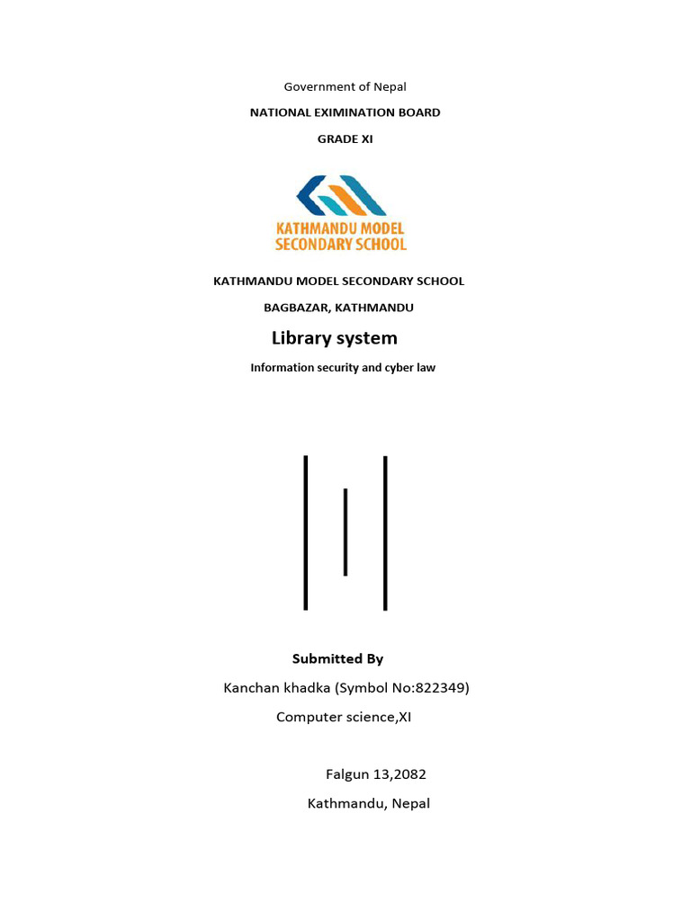 Government of Nepal | PDF | Security | Computer Security