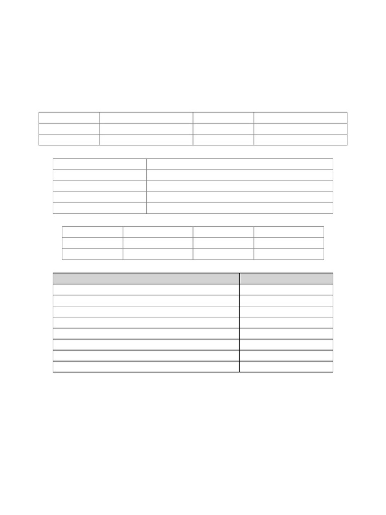 Water Bill Template | PDF