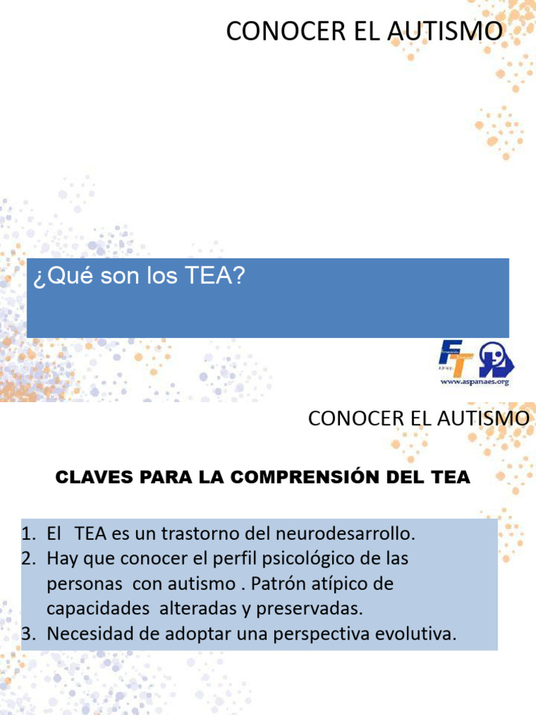 Primeros Signos Identificar TEA Coco | PDF | Autismo | Ciencias del ...