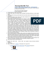 Perenungan Seorang New Bie Tool