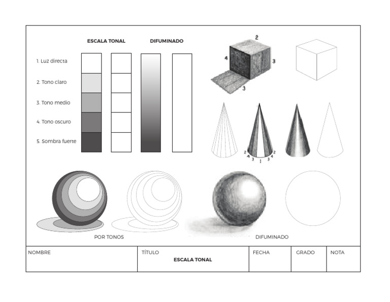 Escala Tonal 2023 | PDF