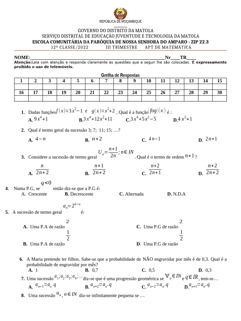 WA DOC 20240626 1e89fc47 | PDF | Analise matemática | Matemática