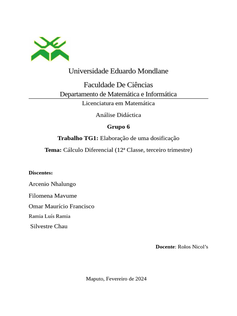 WA DOC 20240531 A04e93f2 | PDF | Derivado | Função (Matemática)