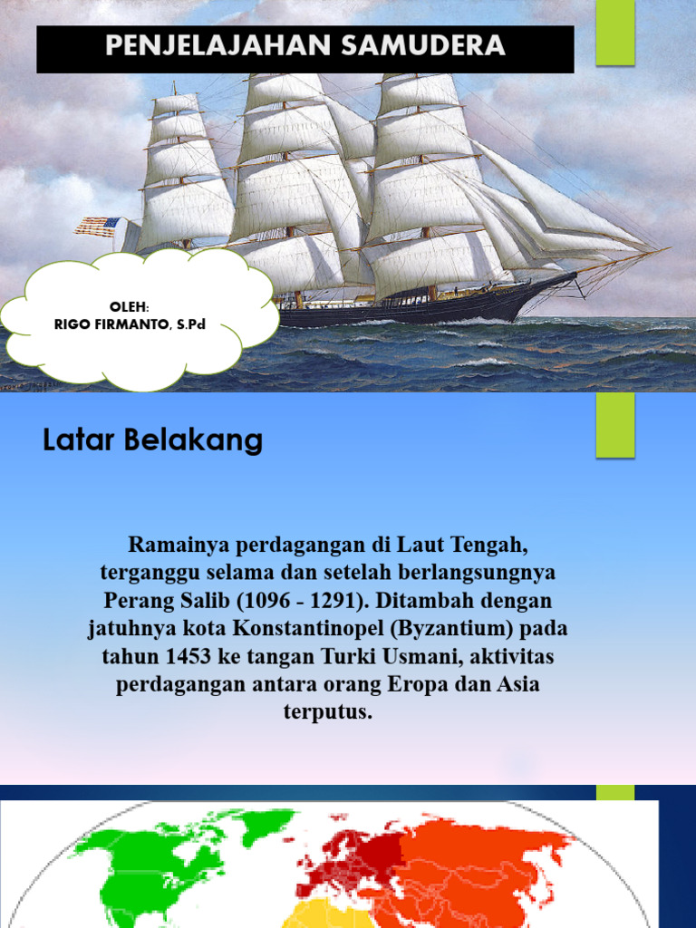 Penjelajahan Samudera | PDF