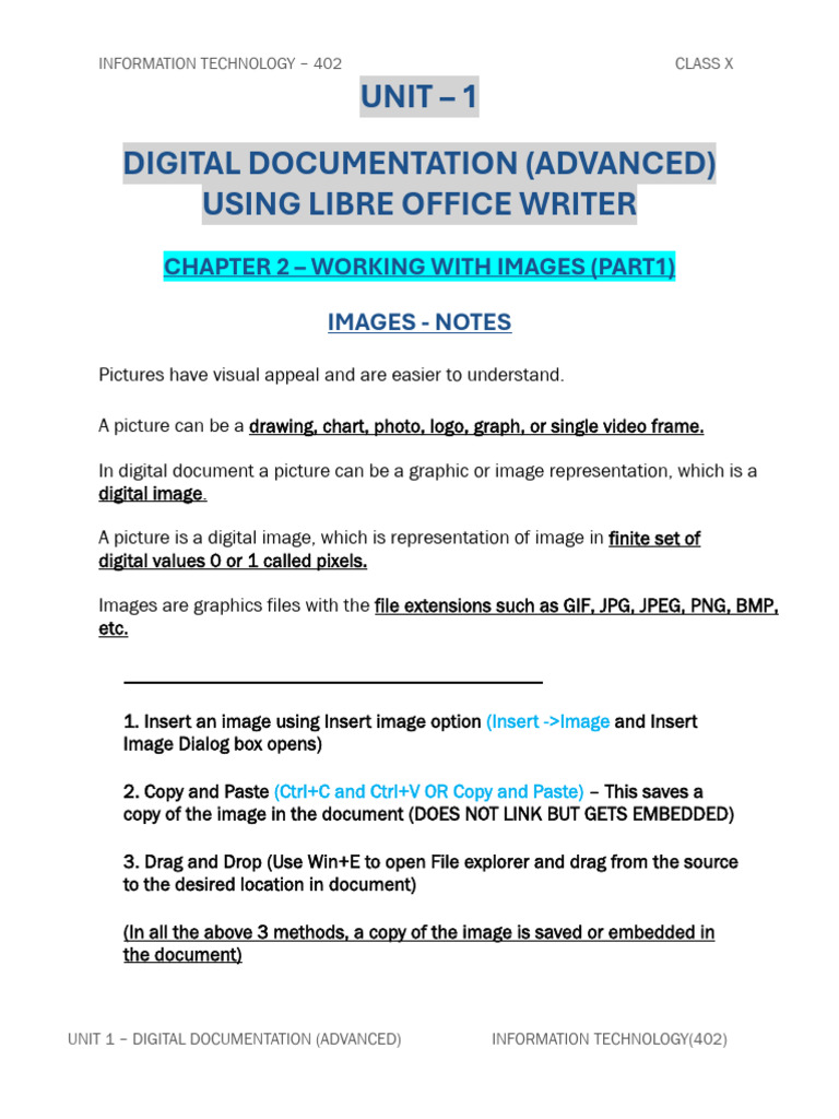 Chapter 2 - Working With Images | PDF | Cursor (User Interface) | Image ...