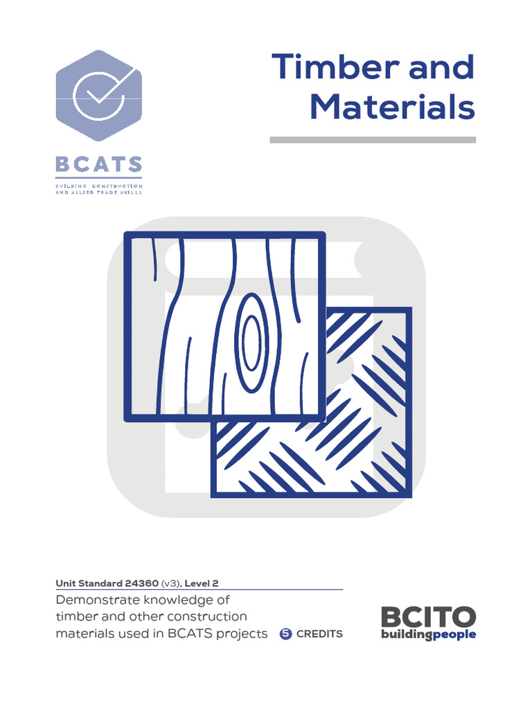 Timber + Materials STUDENT 24360 | PDF | Wood | Lumber