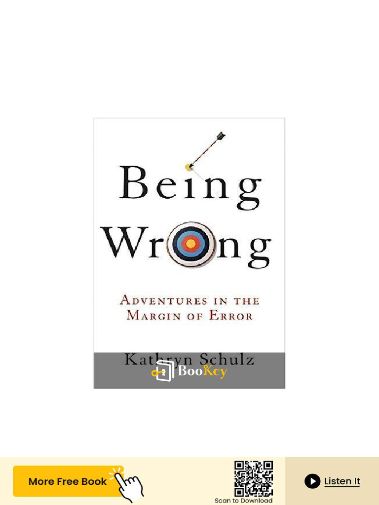 Being Wrong PDF | PDF | Knowledge | Perception