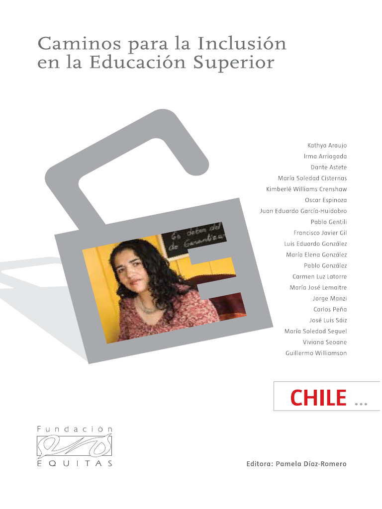 Caminos para La Inclusión en La Educación Superior | PDF | Pobreza ...