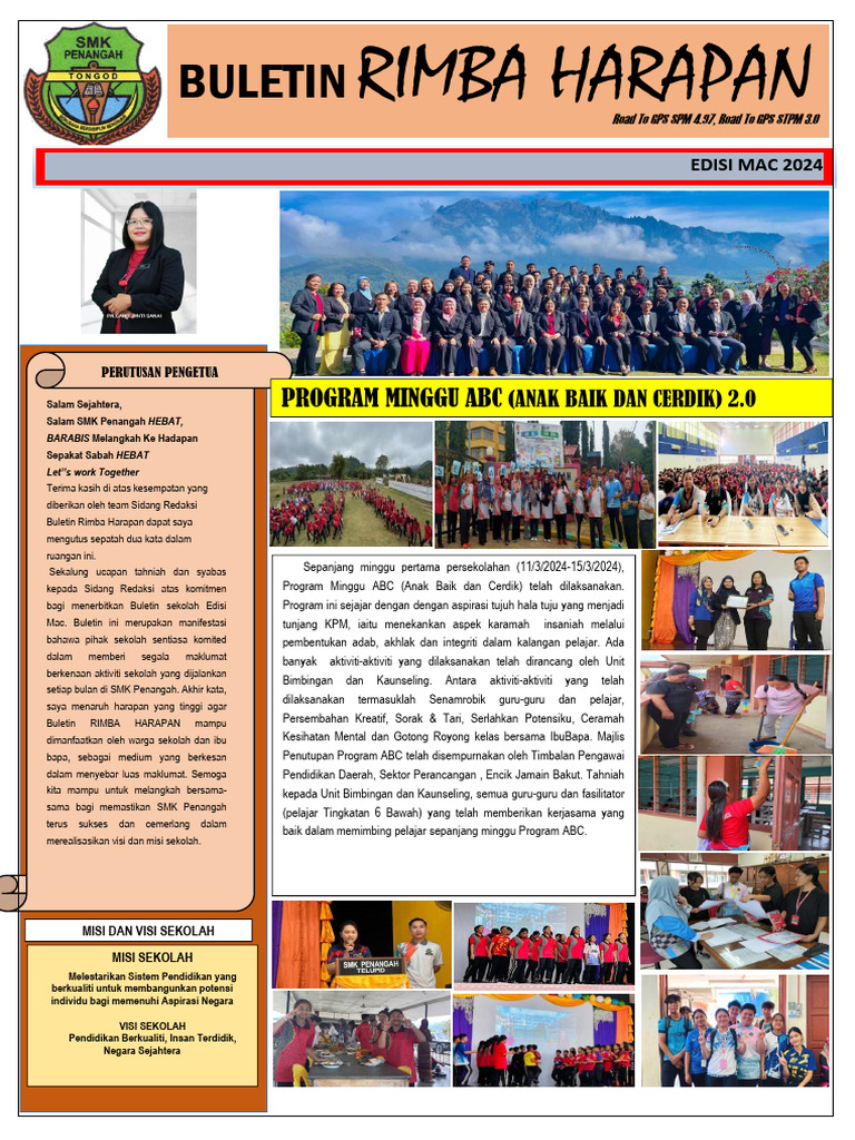Buletinrimbaharapan Edisi Mac 2024 | PDF