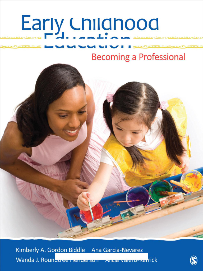 Early Childhood Education Becoming A Professional (1st Edition) PDF ...