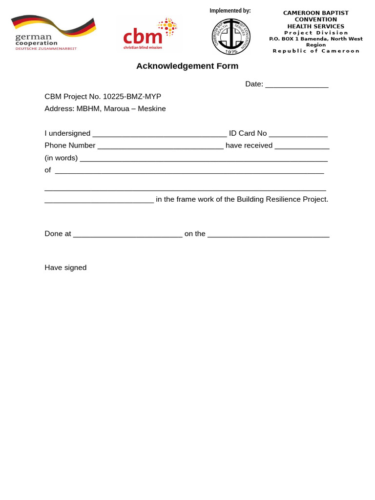 Discharge Form | PDF