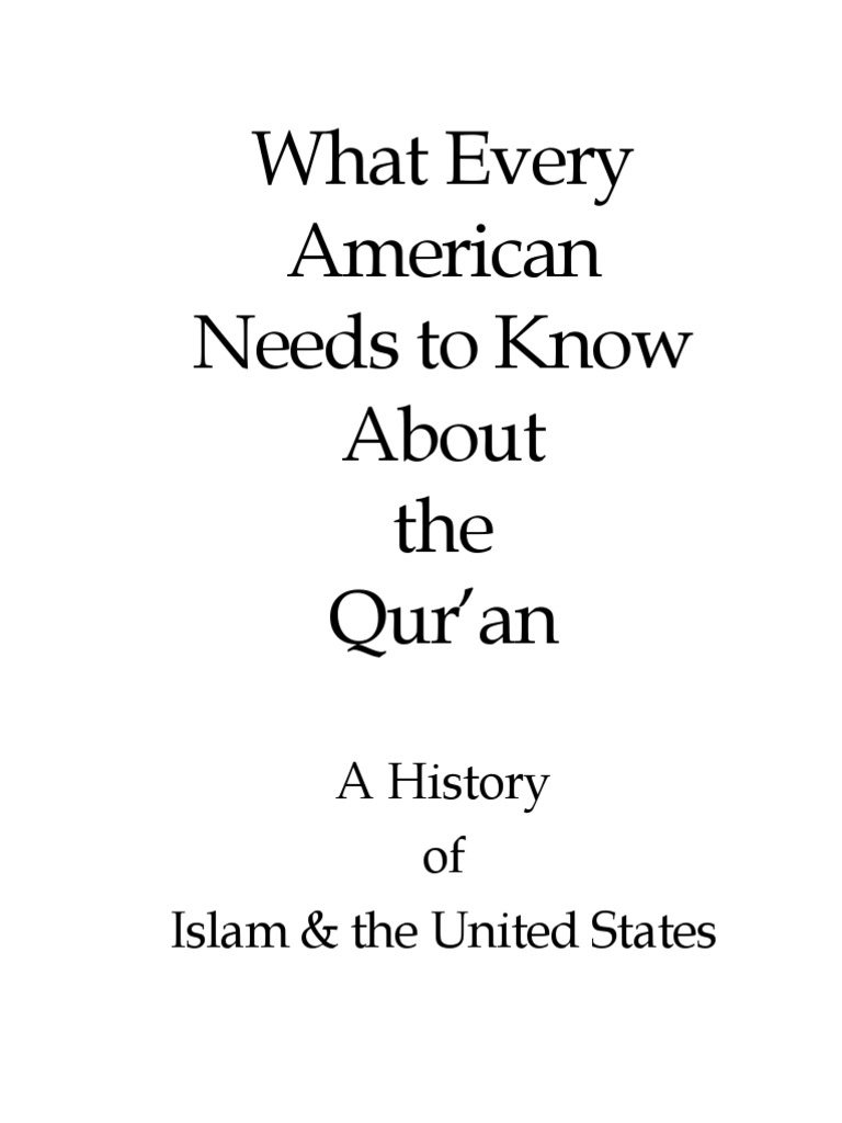 What Every American Needs To Know About The Qu'ran PDF Muhammad(04)