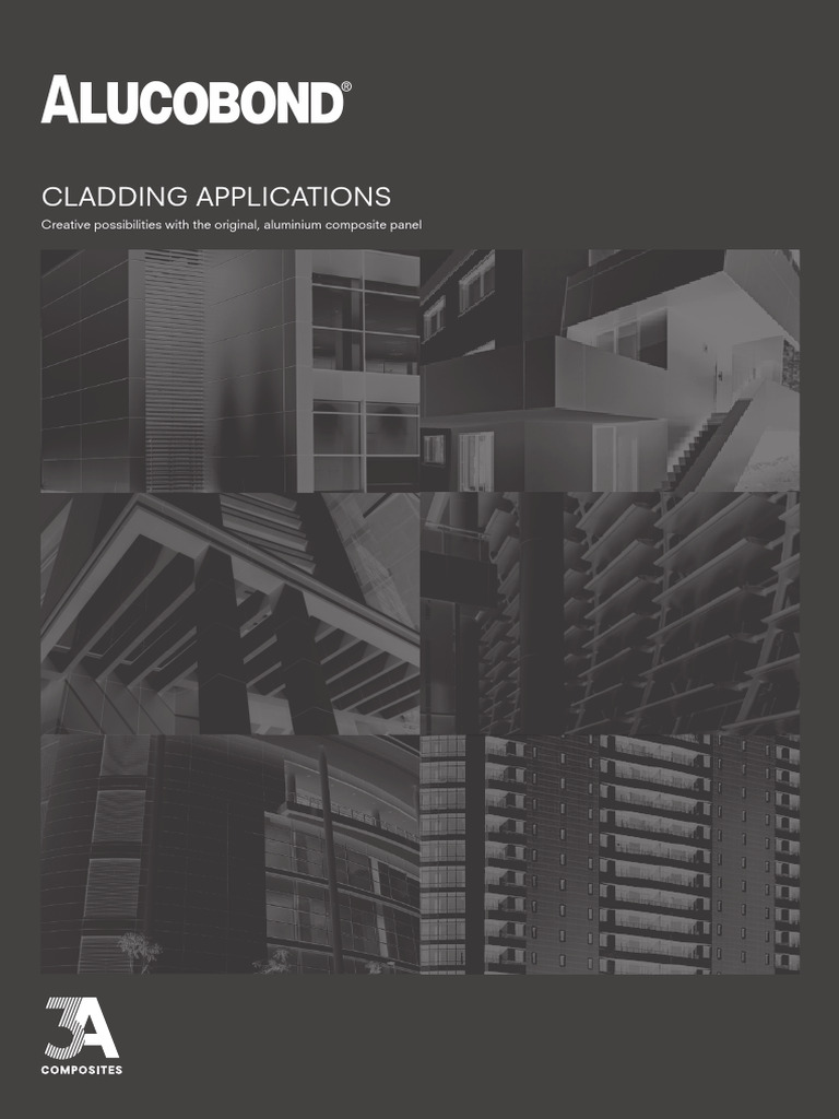 Cladding-Applications Single PDF | PDF | Building Engineering ...