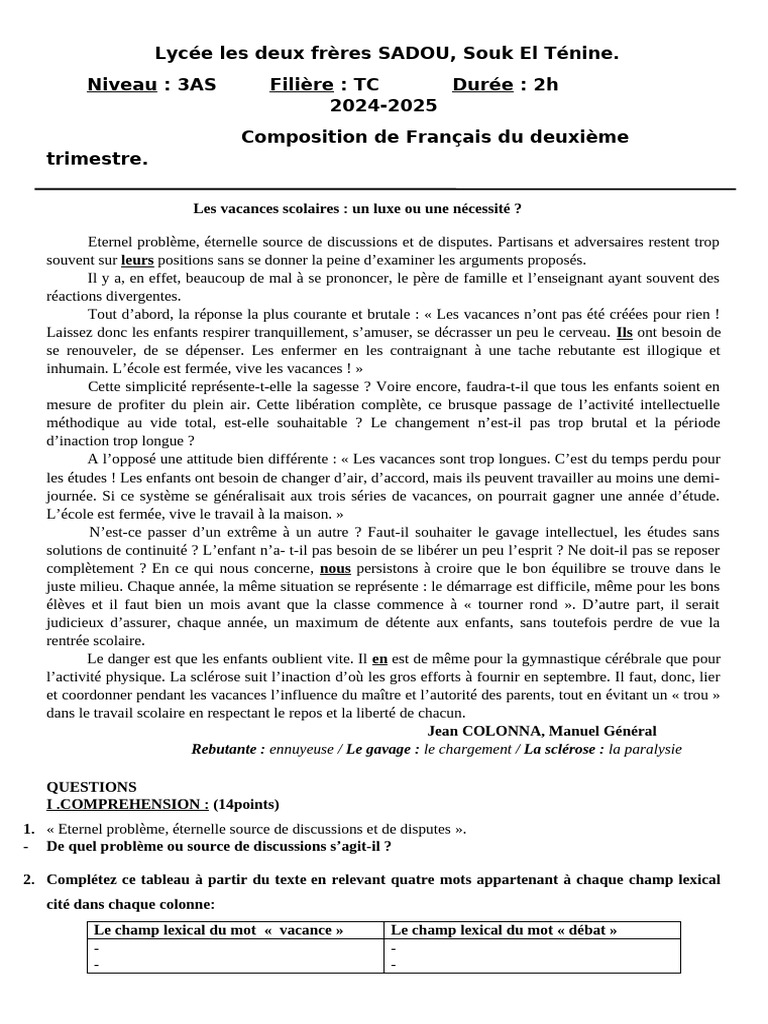 COMPO2-3AS | PDF
