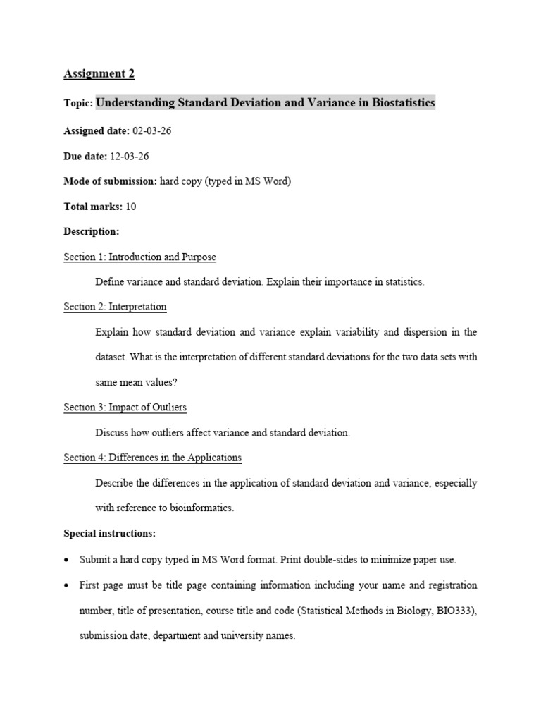 Assign 2 | PDF