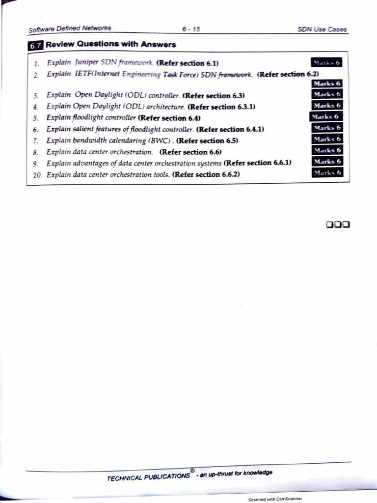 SDN Endsem | PDF