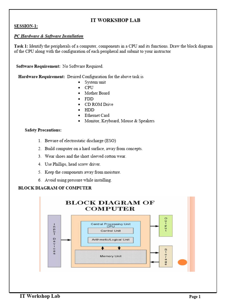 4.IT Workshop Lab-Complete | PDF | World Wide Web | Internet & Web