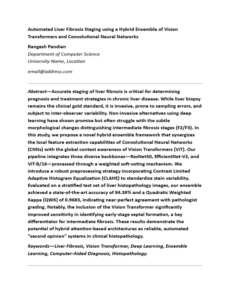 Automated Liver Fibrosis Staging using a Hybrid Ensemble of Vision ...