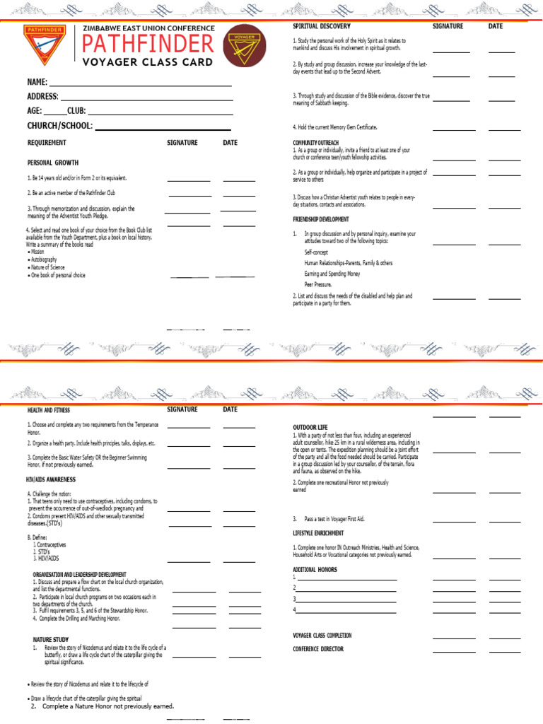 Voyager Class Card New Edition Corrected | PDF | Sexually Transmitted ...
