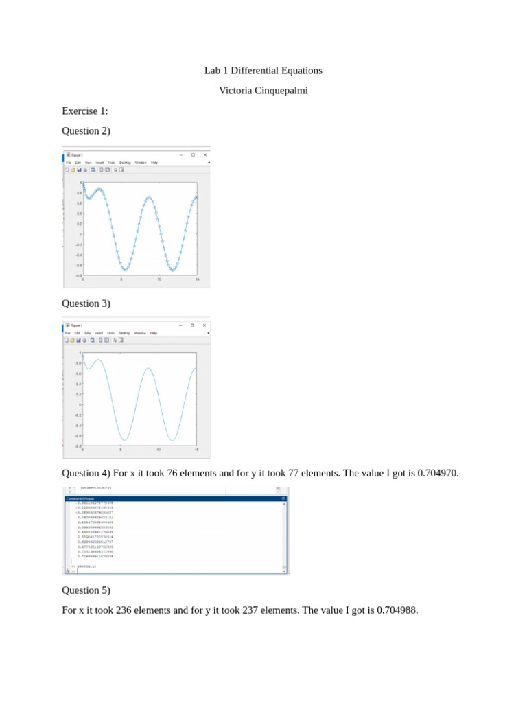 Lab 1 | PDF