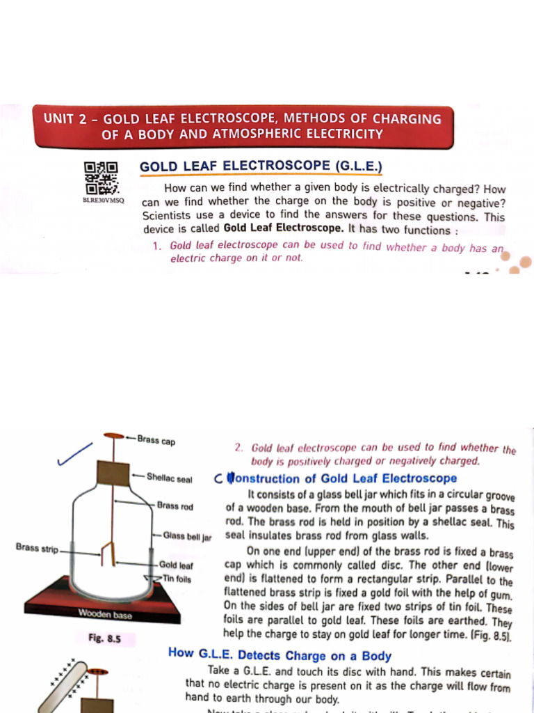 Electroscope | PDF