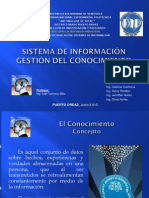 Sistema Informacion Gestion Del Conocimiento