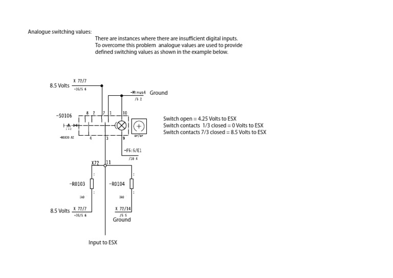 Analogue Switching Principle | PDF