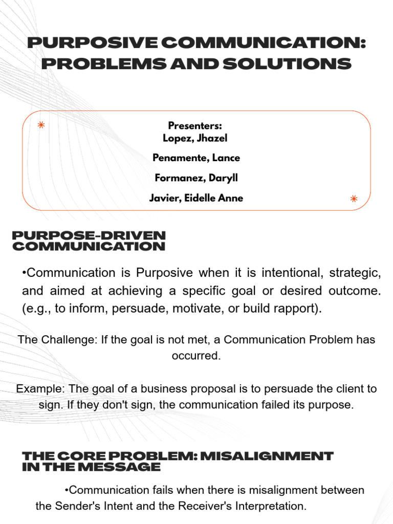 Purposive Communication Problems and Solutions 20251023 185021 0000 ...