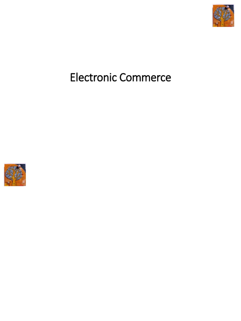 E Commerce Application | PDF | E Commerce | Computer Network