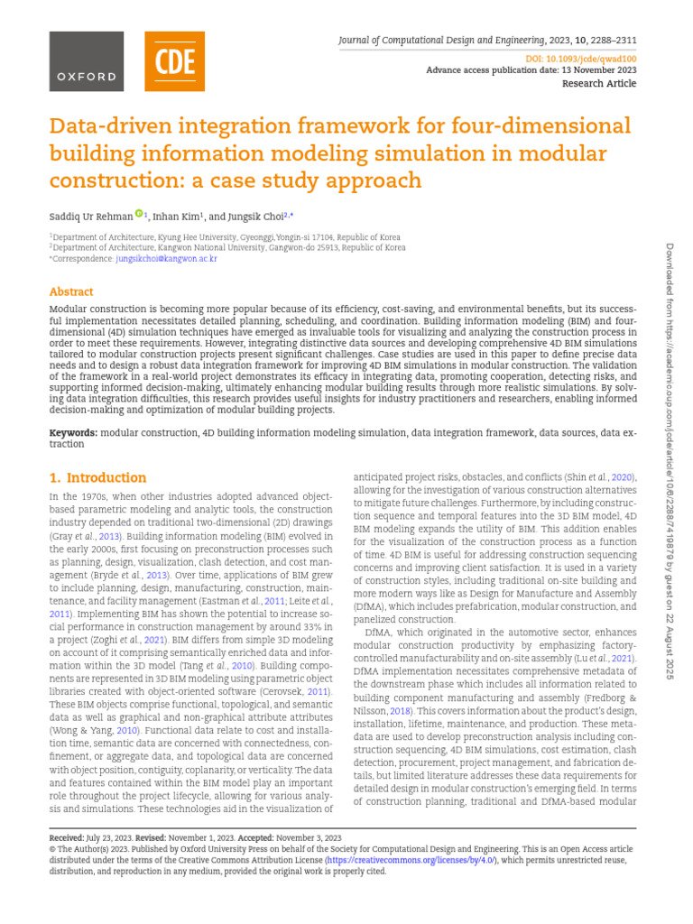 Qwad 100 | PDF | Building Information Modeling | Simulation