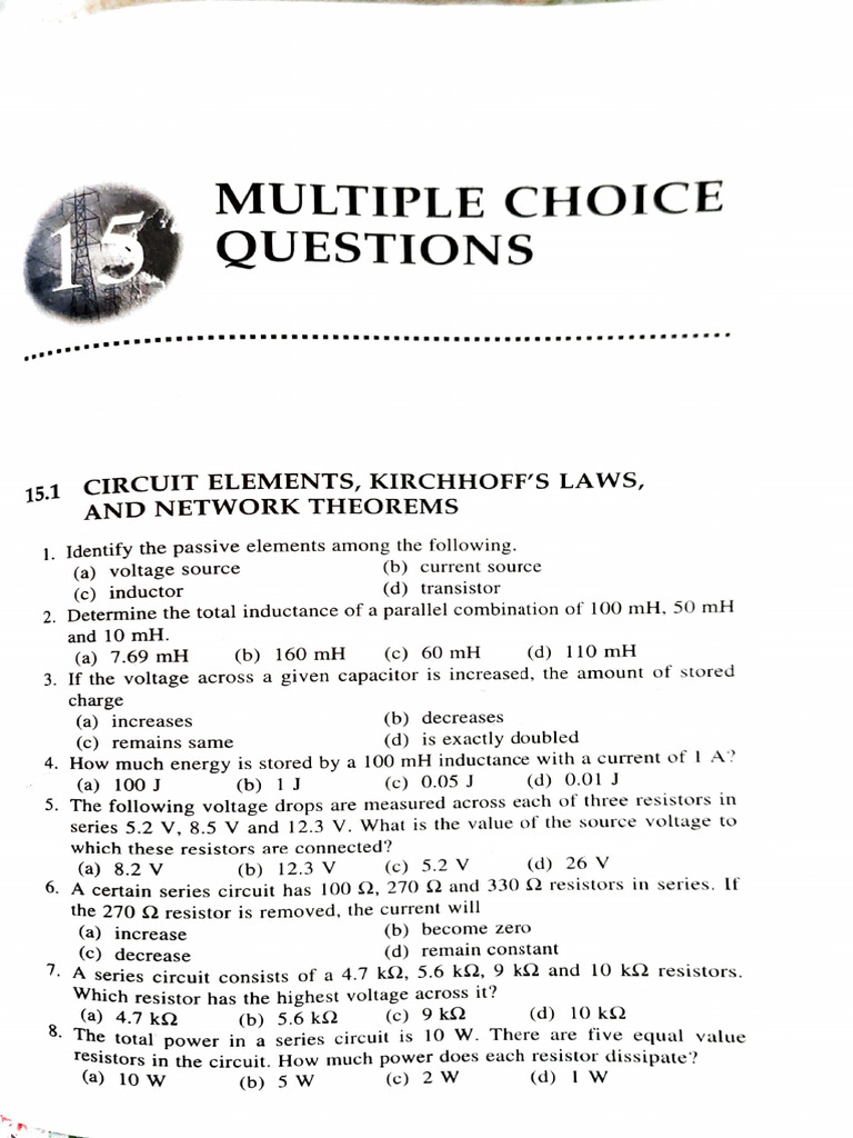Basic Electrical Engineering | PDF