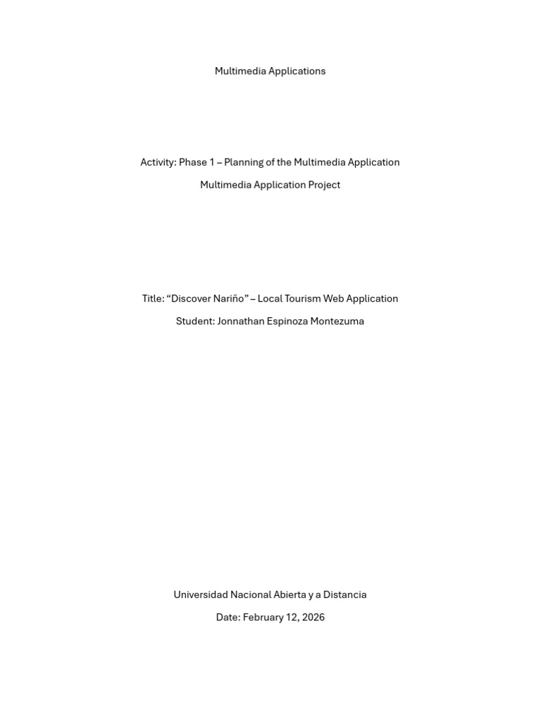 Multimedia Applications | PDF | Computing | Software Engineering