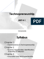 C1 Technopreneurship