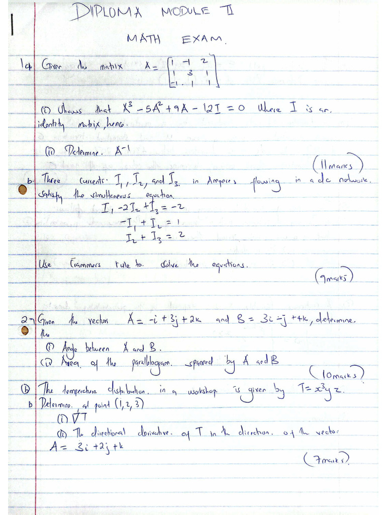 Dip Math | PDF