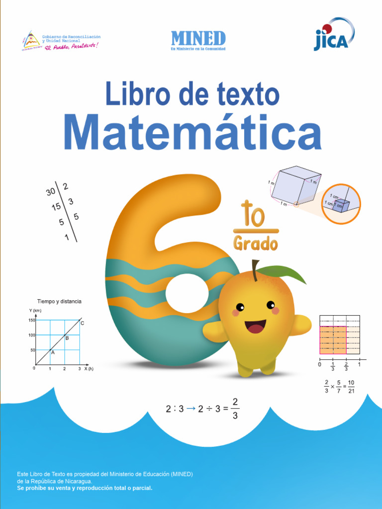 Libro de Texto Matematica 6to Grado 20251028 Unlocked | PDF ...