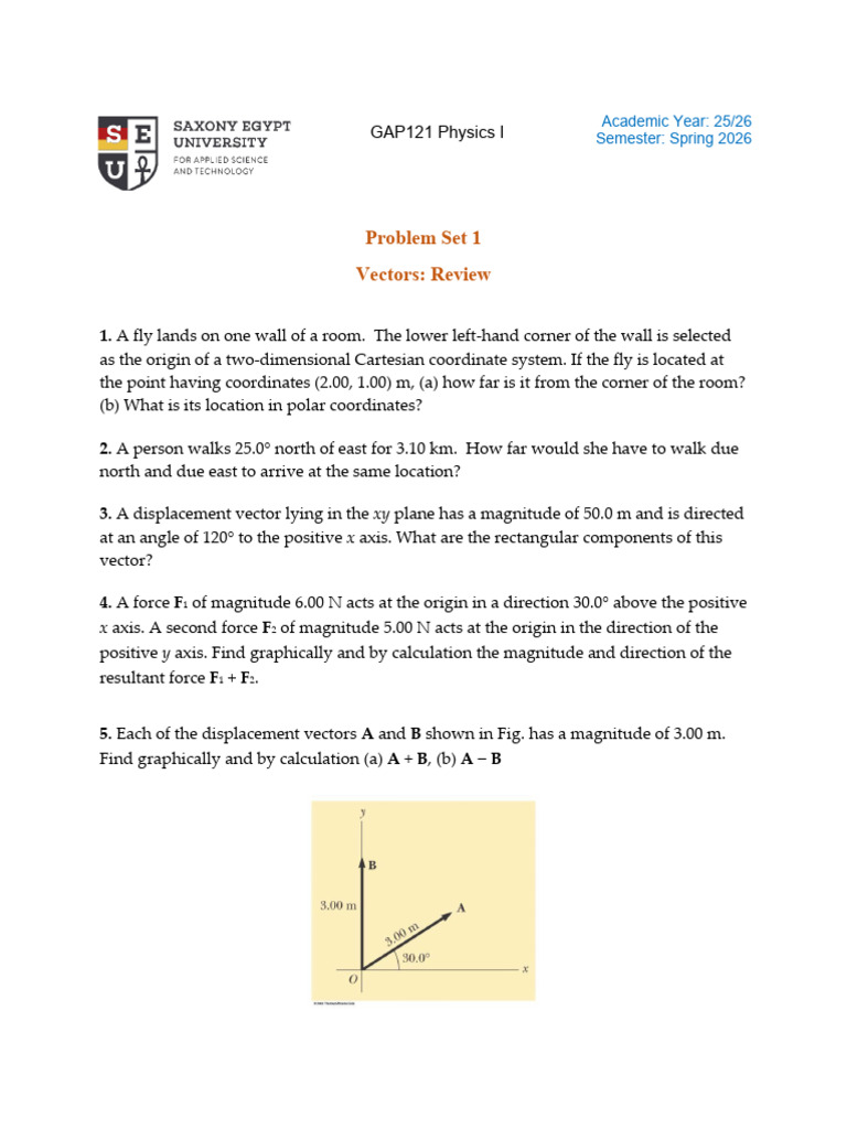 Prob Set 1-1 | PDF