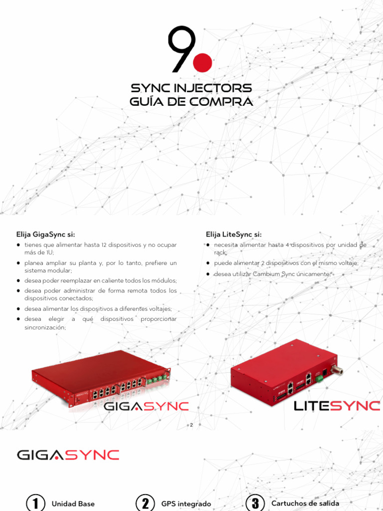 Buying Guide - SYNC INJECTORS - Spa | PDF | Ingenieria Eléctrica ...