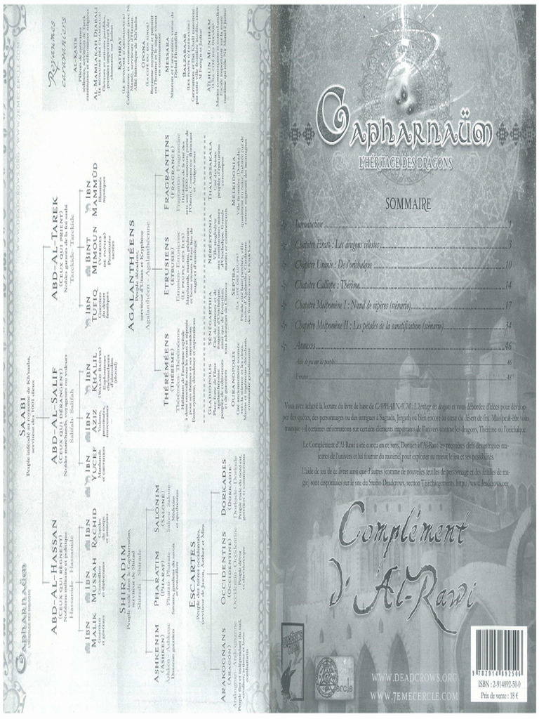 Capharnaüm-Complément D'al' Rawi | PDF