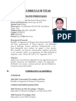 Curriculum Vitae