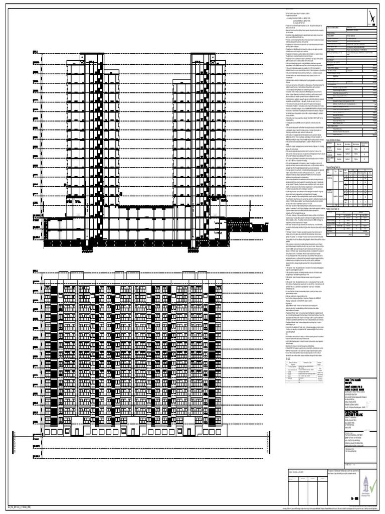 Section Elevation | PDF | Fire Safety | Basement