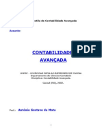 Contabilidade Avancada_UNESC - António G.da Mota