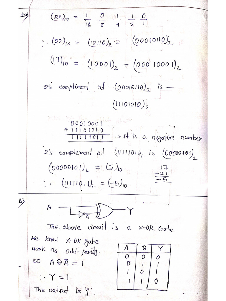 Exam 1 Solution | PDF