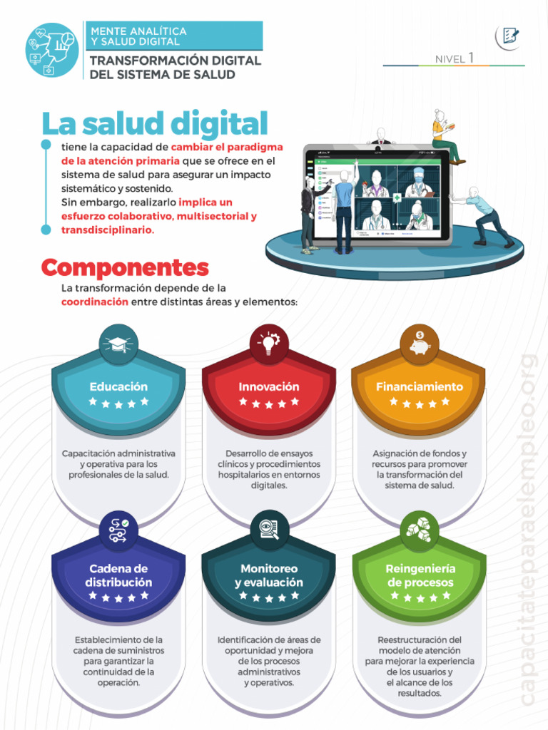 Transformación Digital Del Sistema de Salud | PDF