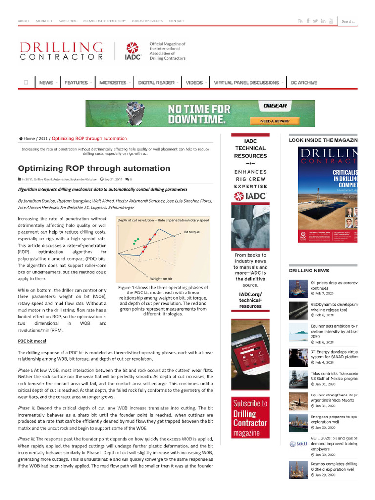 Optimizing ROP Through Automation | PDF
