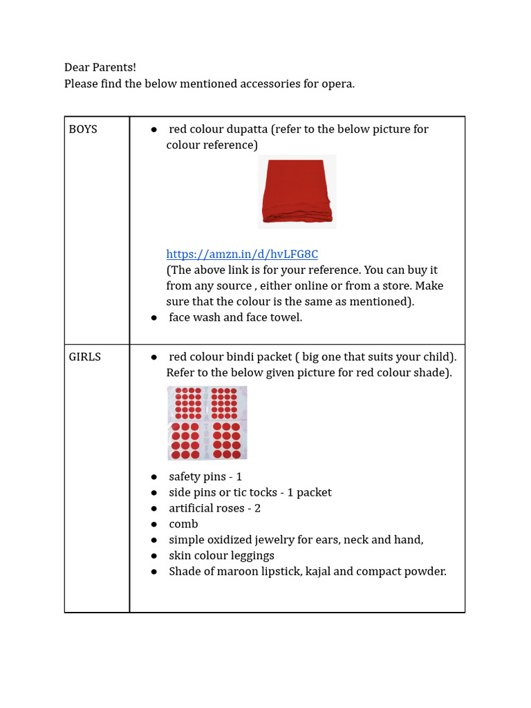 G4 - Opera Accessories | PDF