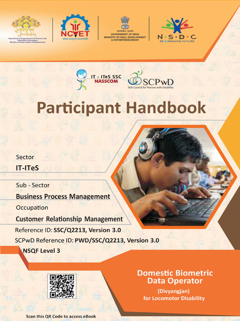 PH - Biometric Data Operator-Notes | PDF | Biometrics | Authentication