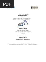 Download innovative management by Faisal Iqbal SN100706389 doc pdf