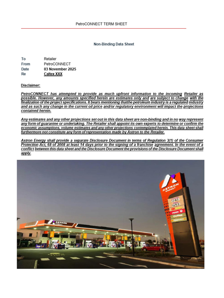 Edp Case Study Phase 2 | PDF | Filling Station | Economies