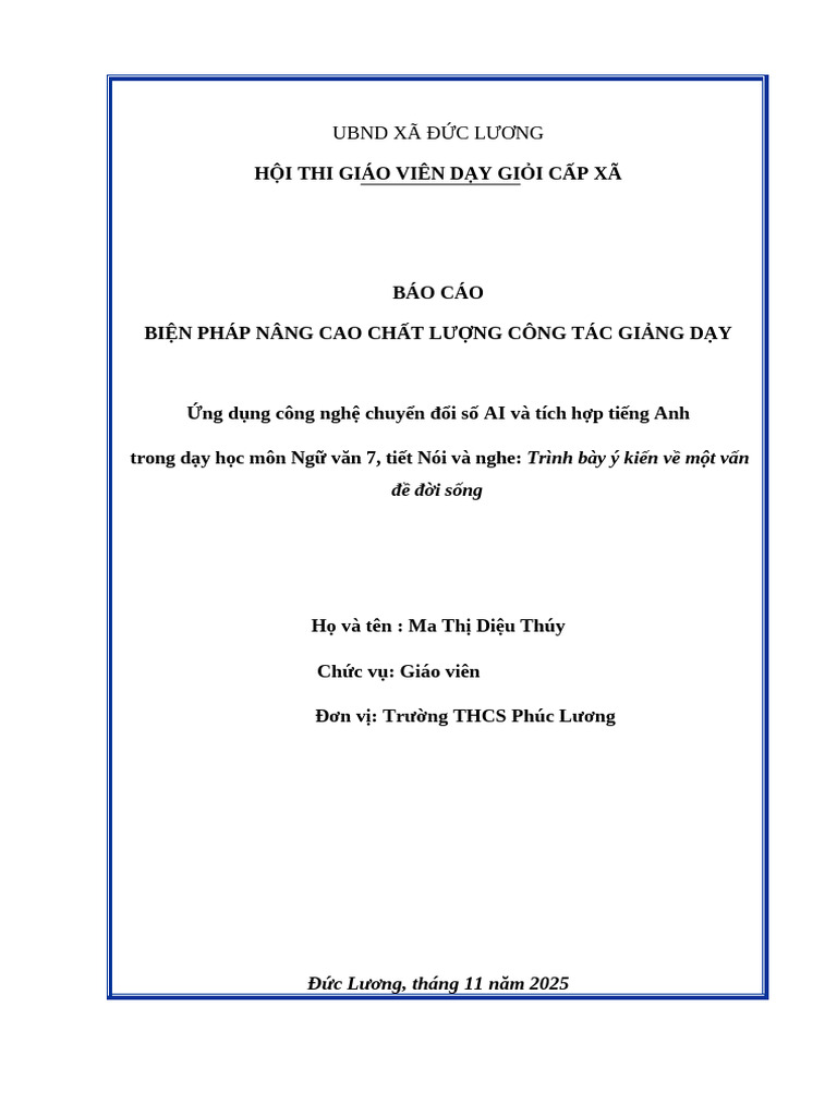 BCBP Thúy | PDF