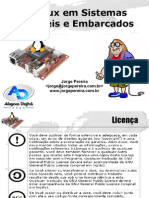 Linux Em Sistemas Moveis e Embarcados Jorgepereira